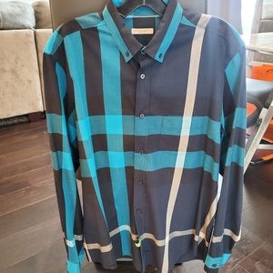 Burberry Long Sleeve Shirt (Medium)